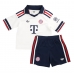 Bayern Munich Ismael Saibari #34 Gostujuci Dres za djecu 2026-27 Kratak Rukav (+ Kratke hlače)